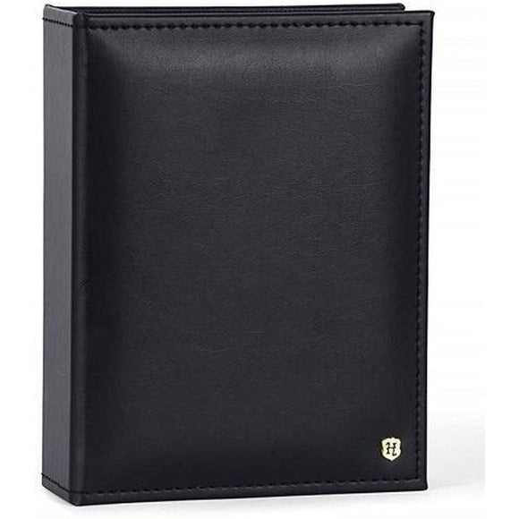 Henzo Pure Black 4X6 Slip-In Photo Album - Jacobs Digital