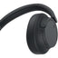 Sony WH-CH720NB Wireless Noise Cancelling Headphones Black - Jacobs Digital