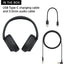 Sony WH-CH720NB Wireless Noise Cancelling Headphones Black
