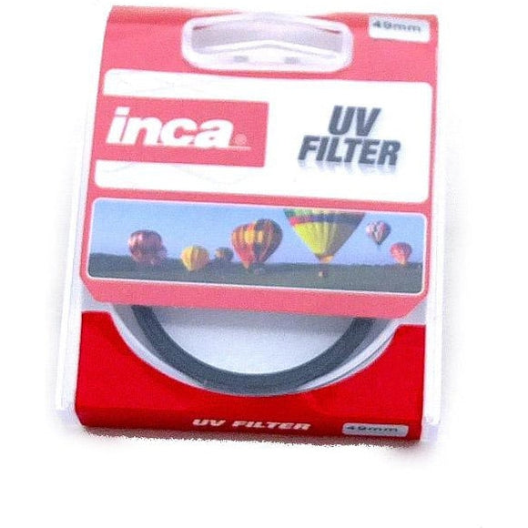 INCA 49MM UV FILTER