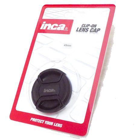 Inca 49mm Lens Cap - Jacobs Digital