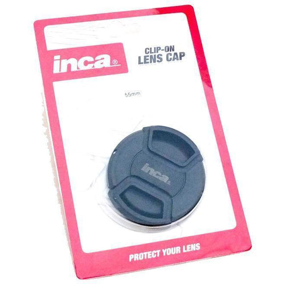 Inca 55mm Lens Cap - Jacobs Digital