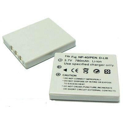 Inca Fuji/pent Np-40 Compatible Battery