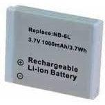 Inca Canon Nb-6l Compatible Battery - Jacobs Digital