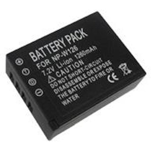 Inca Fuji Np-w126 Compatible Battery