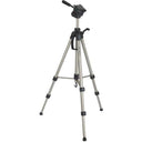 Inca I3770 3 Way Head Tripod Black - Jacobs Digital