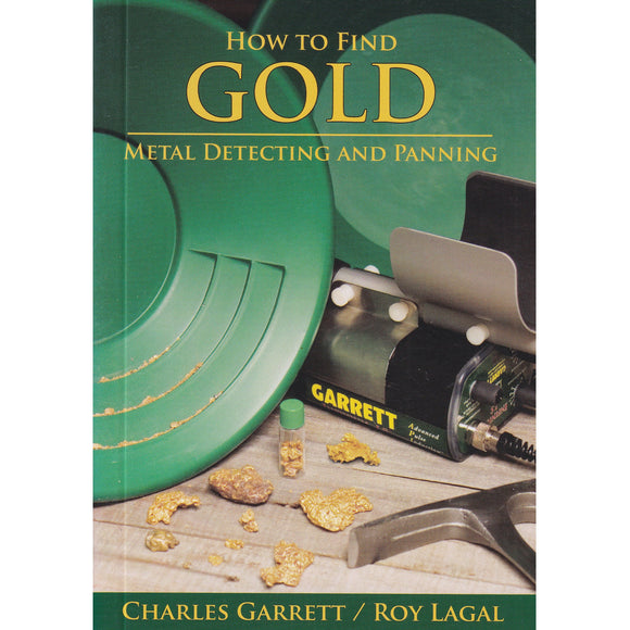 Garrett How to Find Gold Book (pocket book) - Jacobs Digital