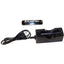 Tovatec 18650 Li-ion Battery & Charger Torch