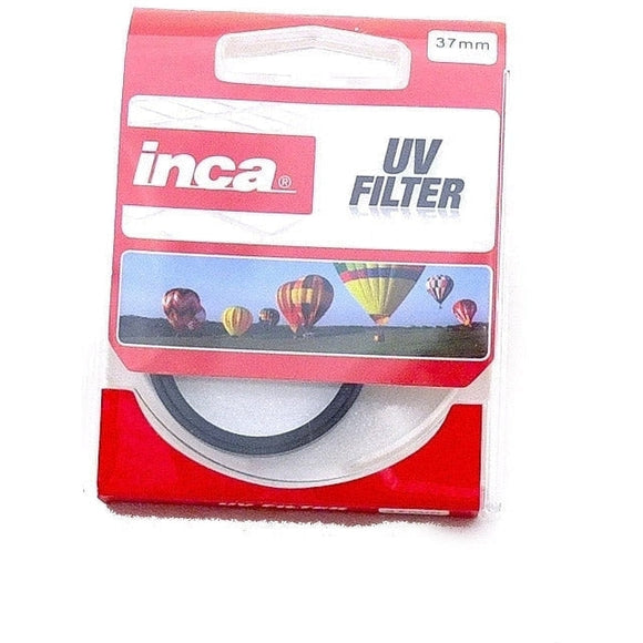 Inca 37mm Uv Filter - Jacobs Digital
