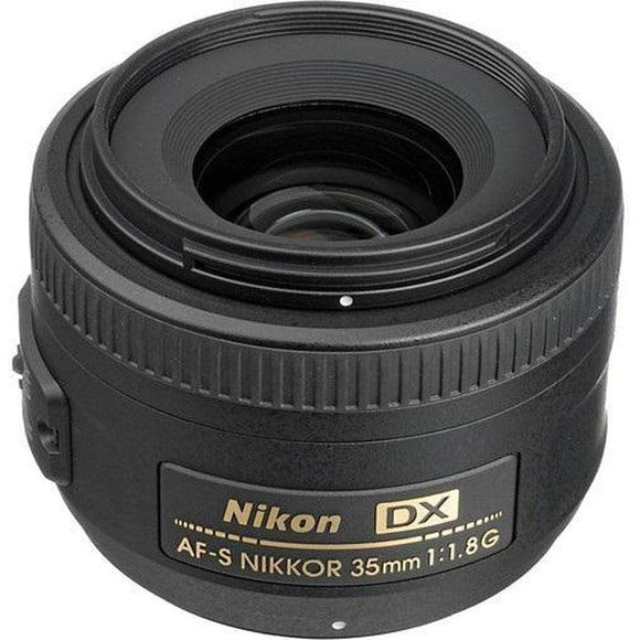 Nikon Af-S Dx 35mm F1.8G - Jacobs Digital