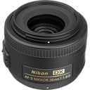 Nikon Af-S Dx 35mm F1.8G - Jacobs Digital