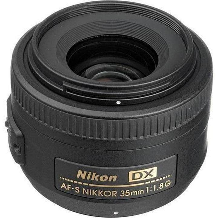 Nikon Af-S Dx 35mm F1.8G - Jacobs Digital