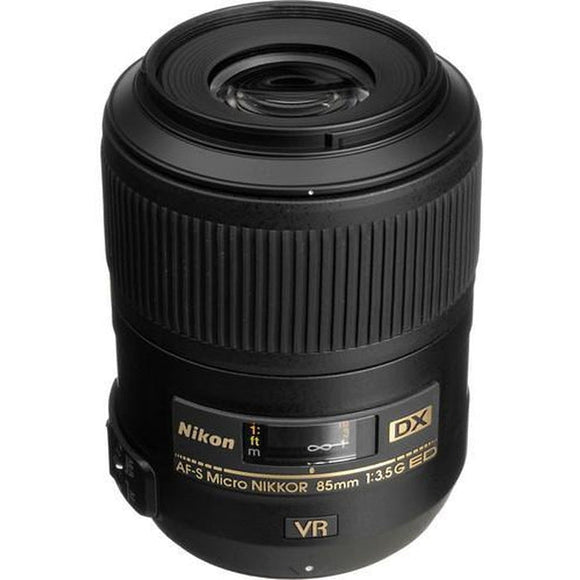 Nikon Af-S Dx 85mm F3.5G Micro Ed Vr