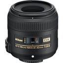 Nikon Af-S Dx 40mm F2.8G Micro