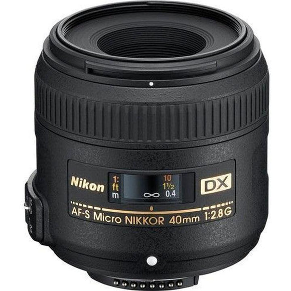 Nikon Af-S Dx 40mm F2.8G Micro