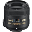 Nikon Af-S Dx 40mm F2.8G Micro
