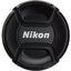 Nikon Lc-52 Snap-on Front Lens Cap 52mm Lens Accessory - Jacobs Digital