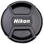Nikon Lc-58 Snap-on Front Lens Cap 58mm Lens Accessory