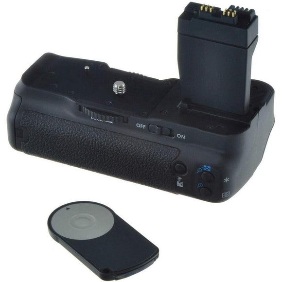 Jupio Battery Grip Canon 550D/600D/650D Incl. Remote & Aa - Jacobs Digital