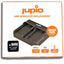 Jupio Sony L Series Dual Battery Charger Usb - Jacobs Digital