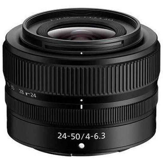 Nikon Nikkor Z 24-50mm F4-6.3 Lens - Jacobs Digital