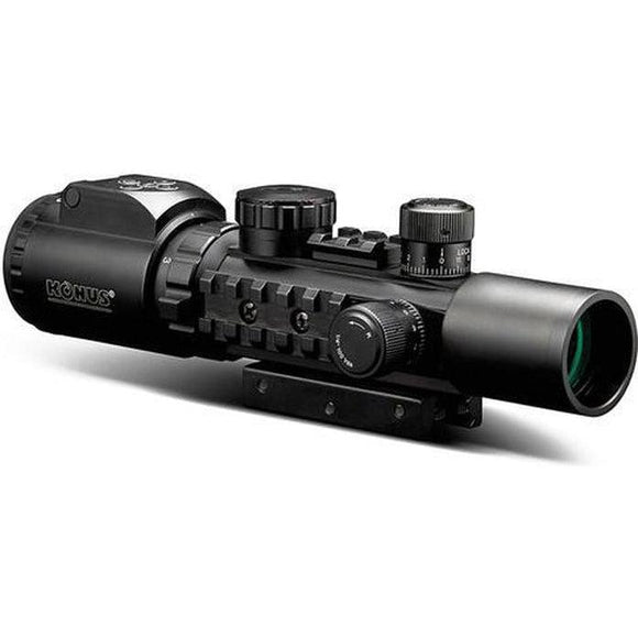 Konus Konuspro AS -34 2-6X28 Riflescope - Jacobs Digital