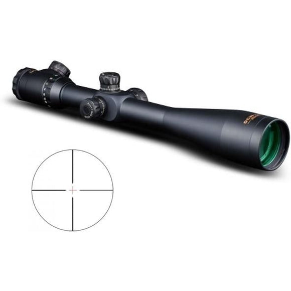 Konuspro M-30 8.5-32x52 Engraved Mil Dot Rifle Scope - Jacobs Digital