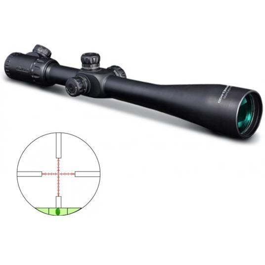 Konuspro M-30 12.5-50x56 Eng 1/2 Mil Dot Rifle Scope - Jacobs Digital