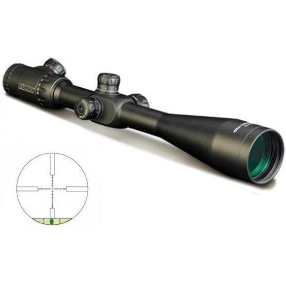 Konuspro F-30 6-24x52 Eng 1/2 Mil Dot Rifle Scope - Jacobs Digital