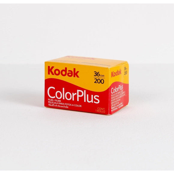 Kodak Film ColorPlus 200/36 - Jacobs Digital