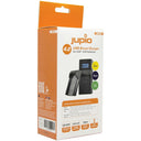 Jupio Nikon / Fuji / Olympus Brand 3.7v - 4.2v Usb Charger - Jacobs Digital