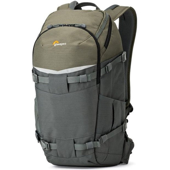 Lowepro Flipside Trek Bp 350 Aw Grey/Dark Green  Camera Bag - Jacobs Digital