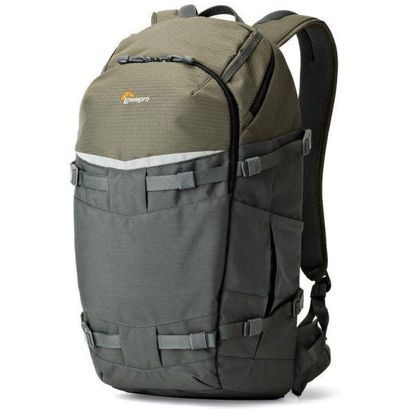 Lowepro Flipside Trek Bp 450 Aw Grey/Dark Green  Camera Bag - Jacobs Digital