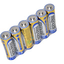 Maxell Alkaline Aa Size Bulk Six Batteries Pack In Shrink Wrap Packaging - Jacobs Digital