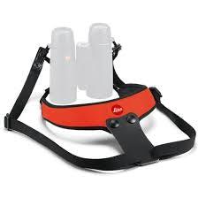 Leica Binocular Strap Sport Juicy Orange - Jacobs Digital