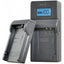 Jupio Sony Brand 3.7v - 4.2v Usb Charger - Jacobs Digital