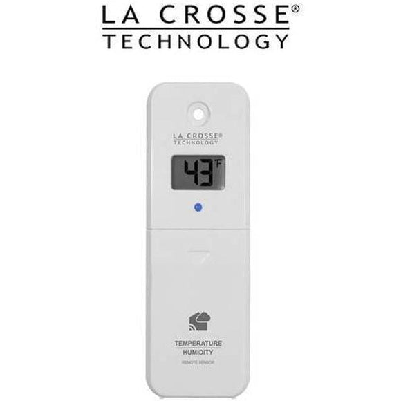 La Crosse Thermo-Hygro Sensor with LCD Display - Jacobs Digital