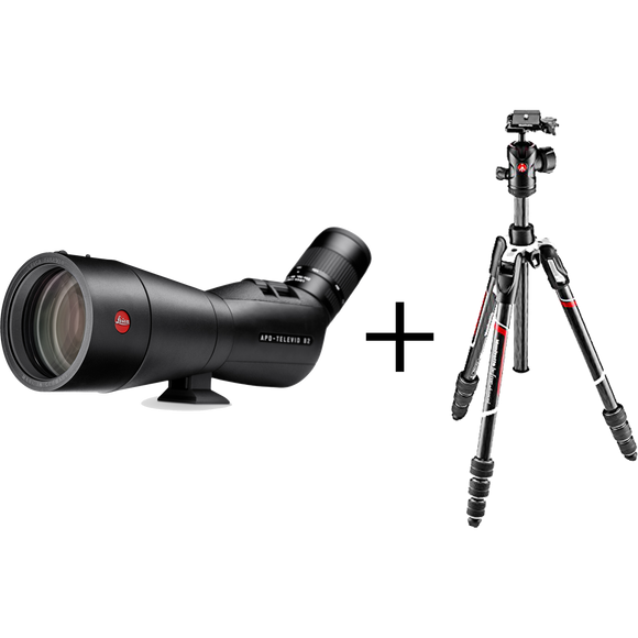 Leica Apo Televid 82mm Angled Bundle Spotting Scope-Jacobs Digital