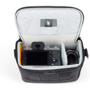 Lowepro Adventura Sh 140 Iii Black Green Line Camera Bag - Jacobs Digital