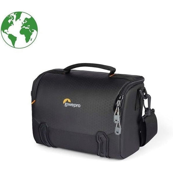 Lowepro Adventura Sh 140 Iii Black Green Line Camera Bag - Jacobs Digital
