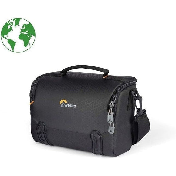 Lowepro Adventura Sh 160 Iii Black Green Line Camera Bag - Jacobs Digital
