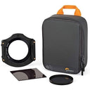 Lowepro Gearup Filter Pouch 100 Dark Grey Green Line Camera Bag-Jacobs Digital