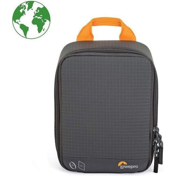 Lowepro Gearup Filter Pouch 100 Dark Grey Green Line Camera Bag - Jacobs Digital