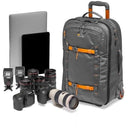 Lowepro Whistler Rl400 Aw Ii Grey Green Line Camera Bag-Jacobs Digital