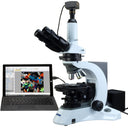 Omax 40x-2000x Plan Trinocular Infinity Polarizing Microscope w/ USB3.0 10mp Camera