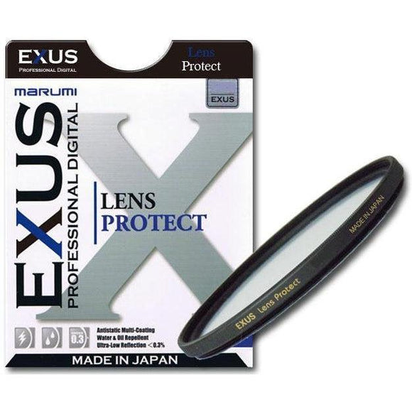 Marumi Exus Lens Protect 55mm Filter - Jacobs Digital