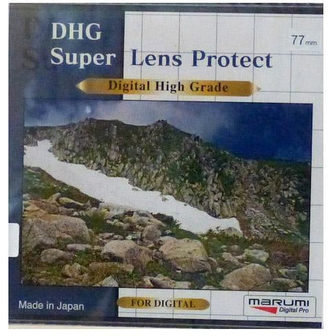 Marumi DHG Super Lens Protect 77mm Filter