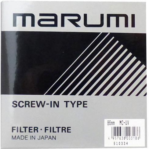 Marumi Lens Protect Filter Mc 86mm - Jacobs Digital