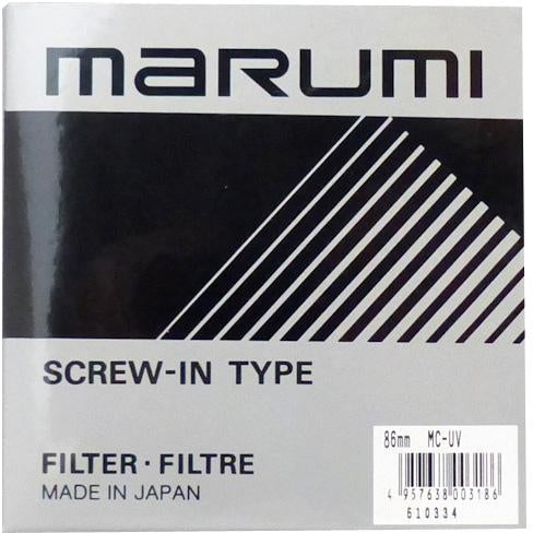 Marumi Lens Protect Filter Mc 86mm
