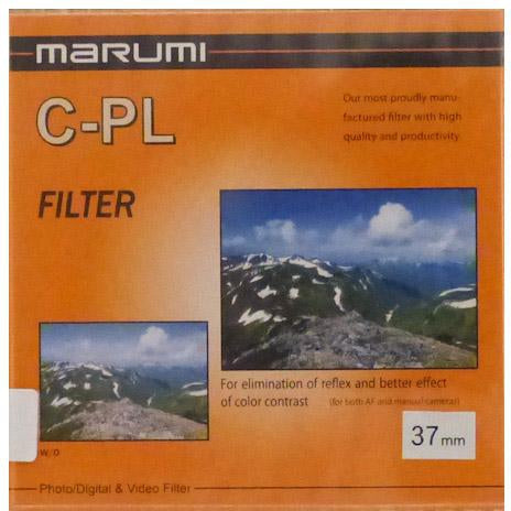 Marumi Circular Polarising Filter 37mm